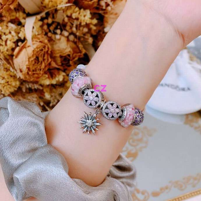 Picture of Pandora Bracelet 8 _SKUPandoraBracelet16-21cmC12183614104